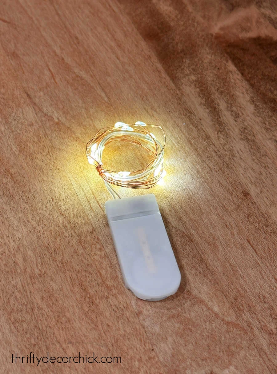 three foot battery fairy light